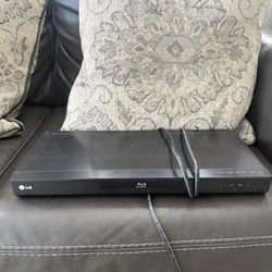 LG DVD Player Blue ray
