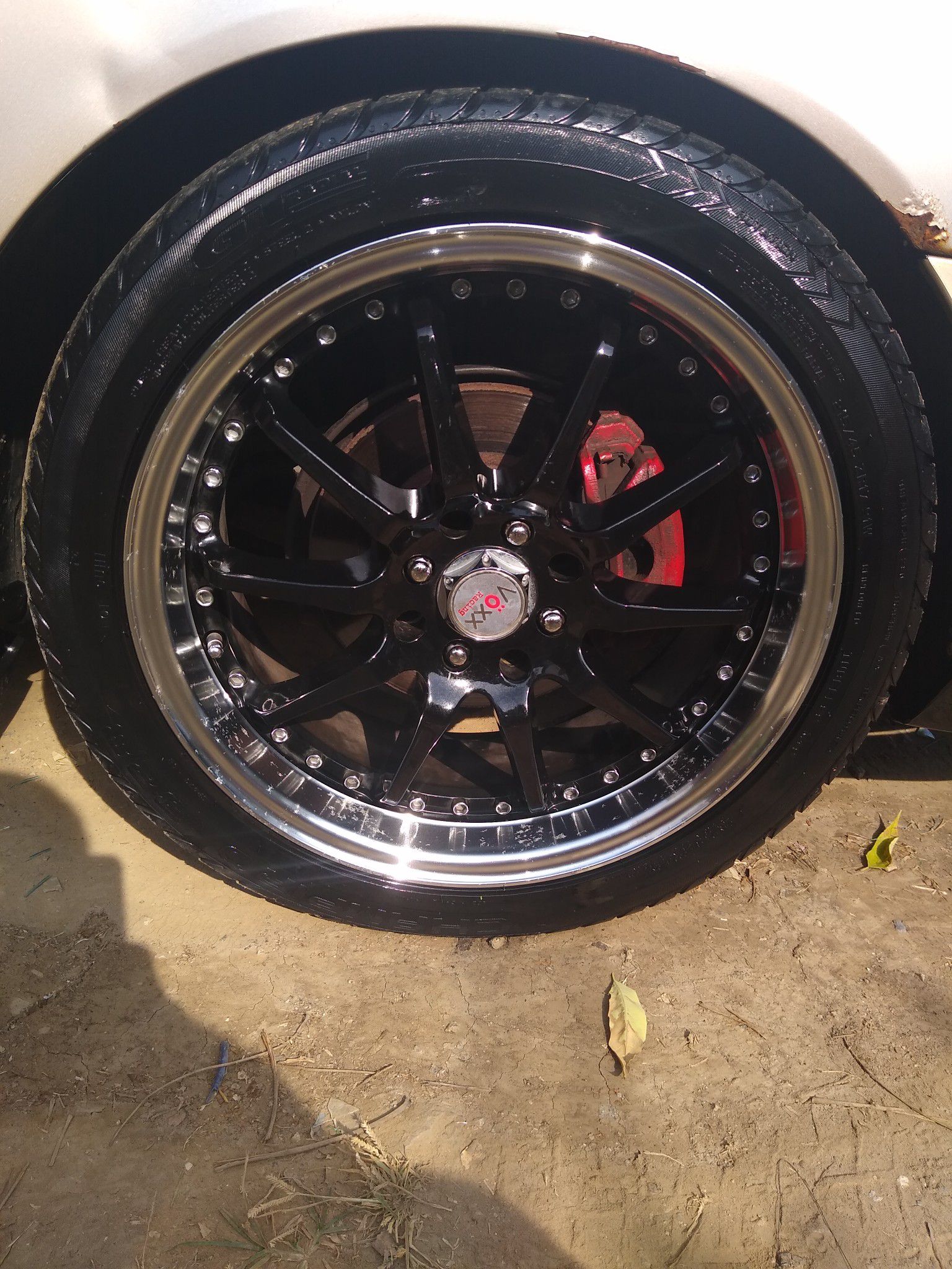 17" rims for sale or trade they are 17x7 4lugs univerlas 4x100 4x114