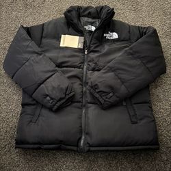 The North Face 700 Nuptse Puffer Jacket Black Men’s Size L Brand New