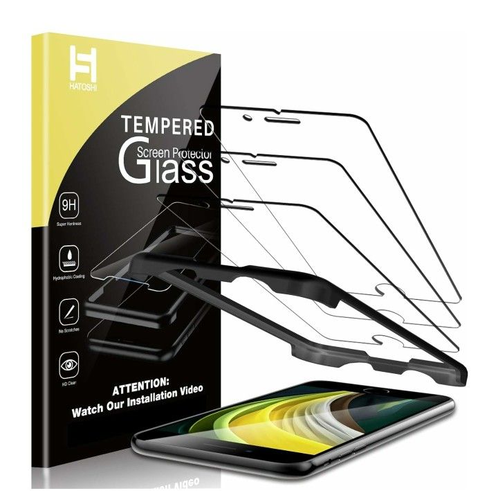 Screen Protector For iPhone $5 - New/ 3 pcs
