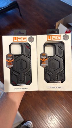 UAG Monarch Pro Carbon Fiber iPhone Cases