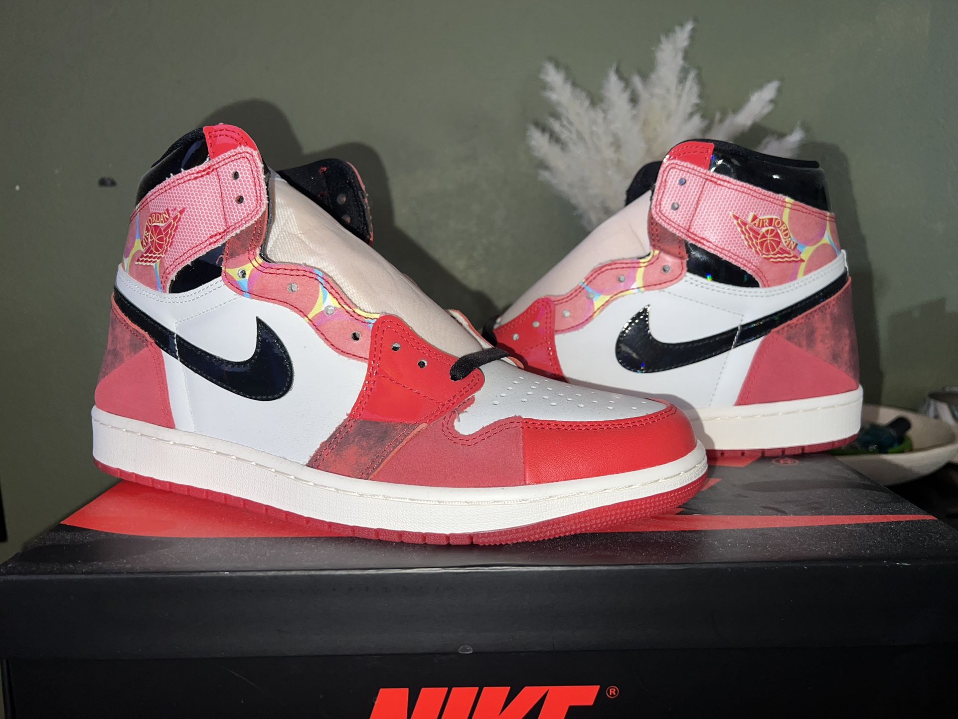 Jordan 1 Across The Spider-Verse