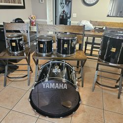 Yamaha Rock Tour Custom Drum Set