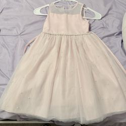 Little Girl Pink Dress 