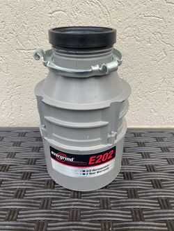InSinkErator Evergrind E202 1/2 HP Food Waste Disposer