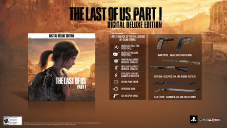 The Last of Us - Part I Steam Key for PC - Buy now