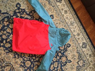 North face rain jacket (medium)
