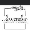 Lavender Wood Crafts
