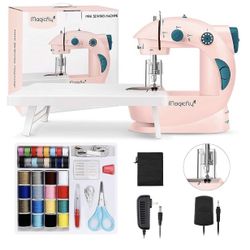 Magic fly mini sewing machine 