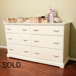 Ikea 6 Drawer Dresser in Good Condition 63"wide x 36"tall x 20"deep - CASH ONLY, PICKUP ONLY (in Ahwatukee)