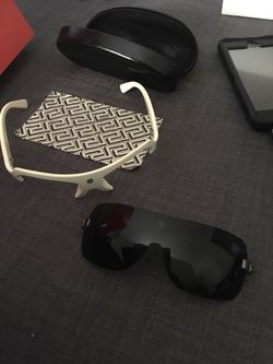 LOUIS VUITTON SUPREME City Mask Sunglasses Sold Out Extremely Rare