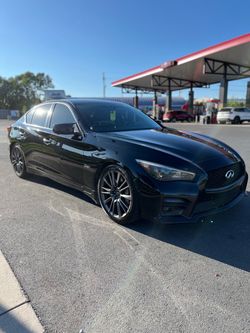 2016 Infiniti Q50 Red Sport