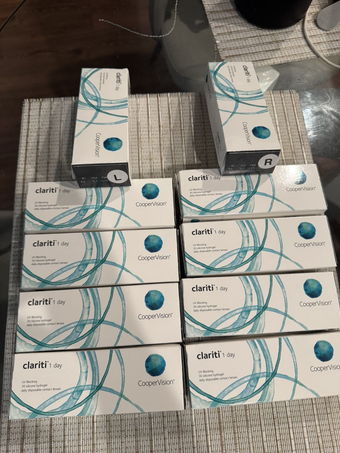 Clariti Rx eye Contacts