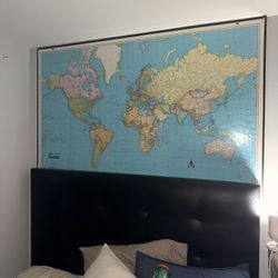Large World Map