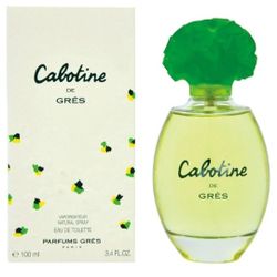 CABOTINE Perfume 3.4 oz /100 ml Eau de Parfum Spray, Women's NEWCabotine De Gres by Parfums Gres 3.4 oz /100ml EDT Spray Women Perfume Brand New in bo