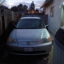 2002 Honda Civic Lx 