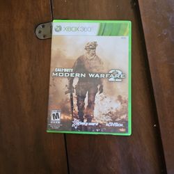 Call Of Duty Modern Warfare 2 Xbox 360