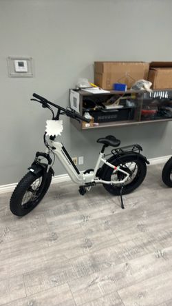 Foldable ebike start at 550