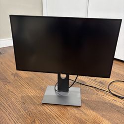 Dell 25” 2K (2560x1440) 60hz Monitor 