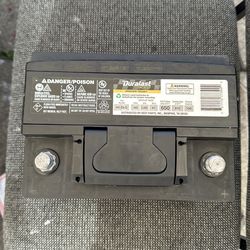 Brand New DURALAST Battery