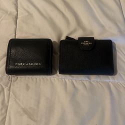 Marc Jacob And Coach Wallets 