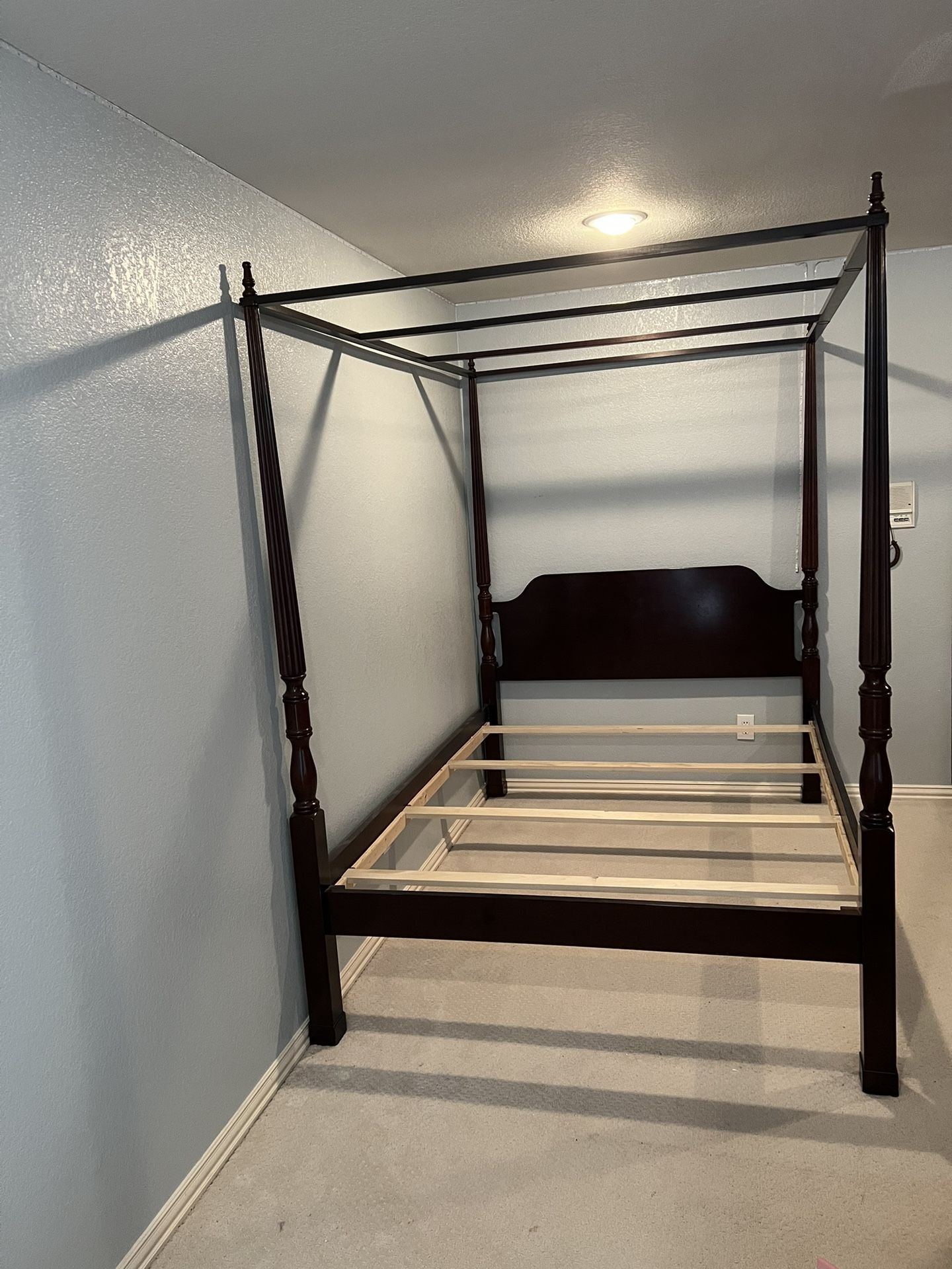 Beautiful Queen Canopy Bed