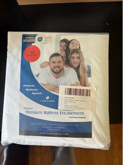 Twin mattress protector