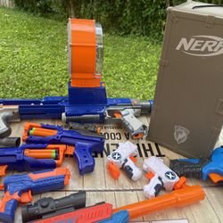 Nerf Guns 
