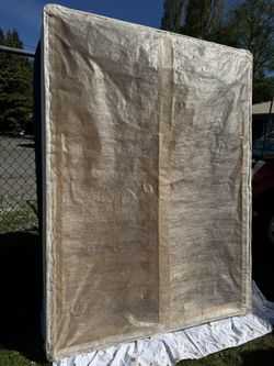 Mattress And Box Frame