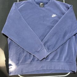 Nike crew neck sweatshirt 