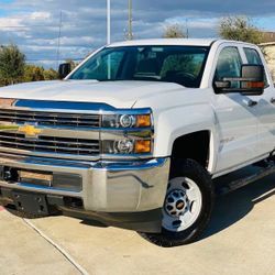 🚨 2016 Chevy Silverado 2500 HD 🚨