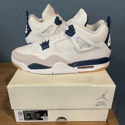 Jordan 4  Navy Blue SB New Size 11