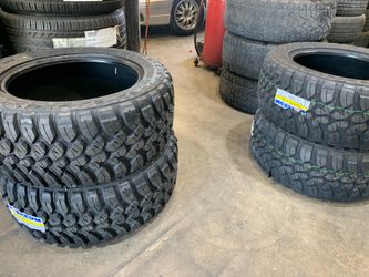 33x12.50r20lt M/T forceum