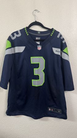Seattle Seahawks number 3 Nike  Wilson Jersey XL Looks New 