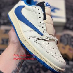 Fragment x Travis Scott x Air Jordan 1 Low