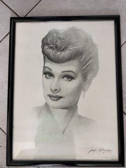 I Love Lucy Framed Art