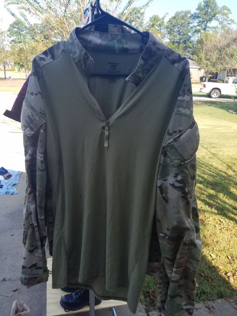 Patagonia combat shirt