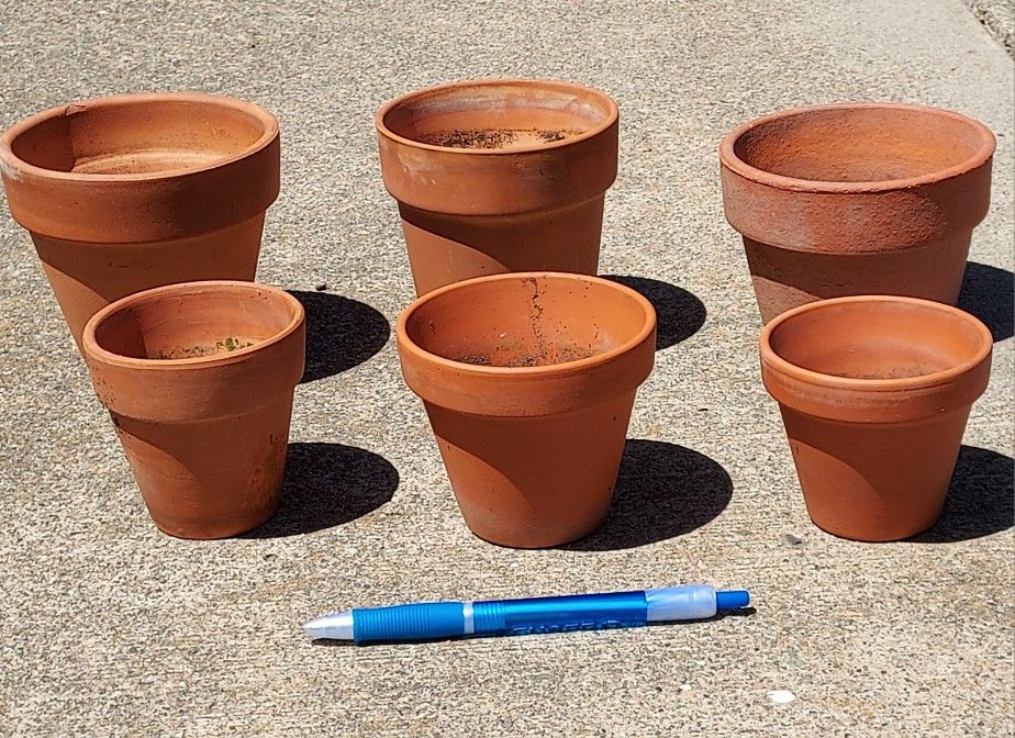 Terracotta & Ceramic Pots