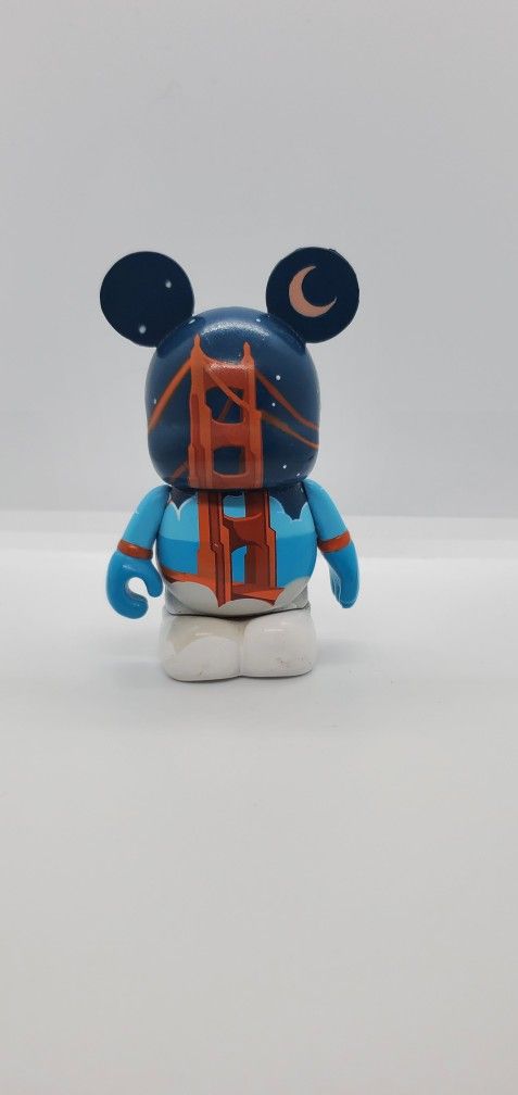 Disney 3" Vinylmation Golden Gate Bridge San Francisco