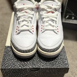 Jordan 3 Georgia Peach
