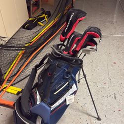 ORLIMAR Full Golf Set W/ Carry Bag