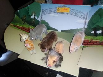 Steiff zoo set