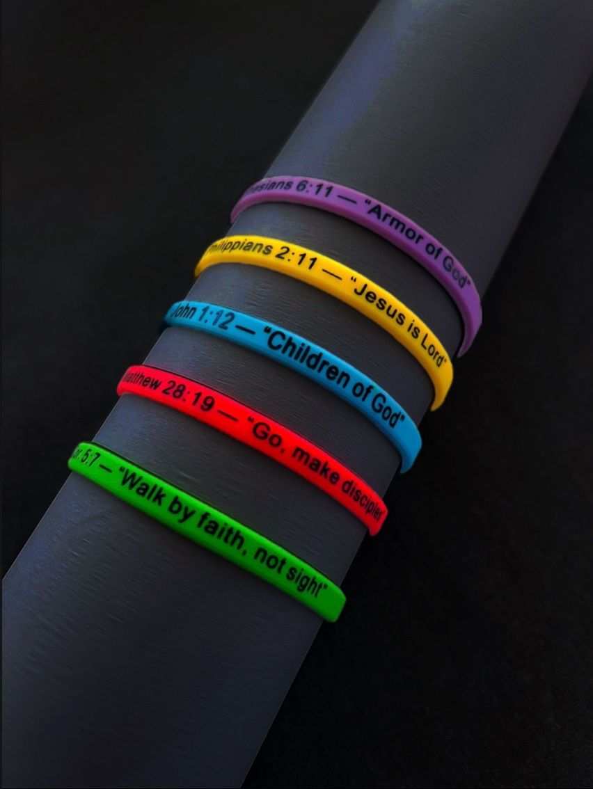 Jesus Faith Bracelets-Holy Drip