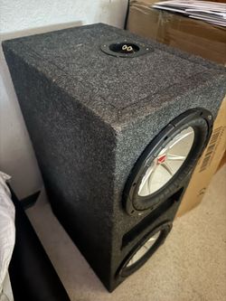 Subwoofer