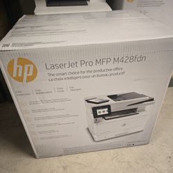 HP LaserJet Pro MFP M428fdn Printer