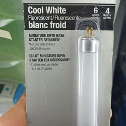T5 6 " Inch Fluorescent Bulb 
