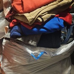 Bags Of Clothes For Boys 