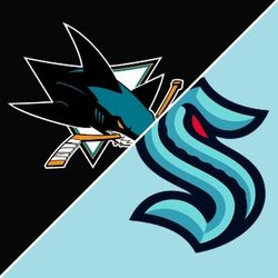 San Jose Sharks vs Seattle Kraken - 3 Tickets (4/5/25)