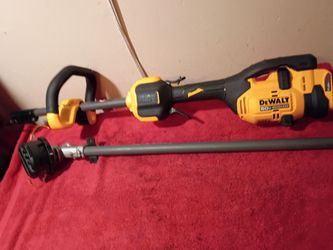 60 volt DeWalt brushless string trimmer tool only $140
