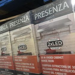 Presenzer Range Hoods